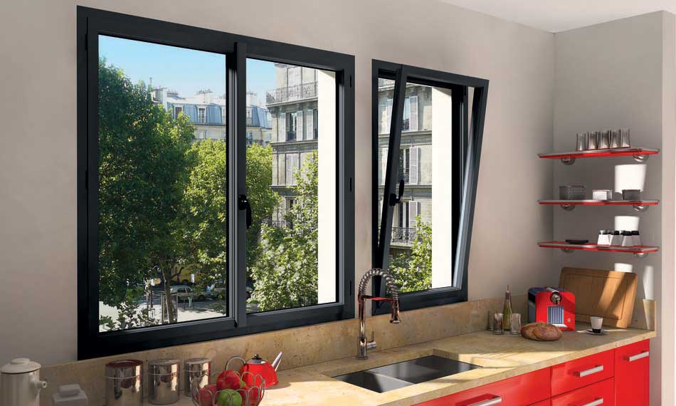 Fenêtre Série Ouvrante Aluminium - All Stores Algérie